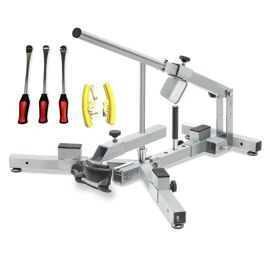 Set Démonte Pneu Moto Md4z 12-21" + Démonte Pneu Et Protection Jante Set