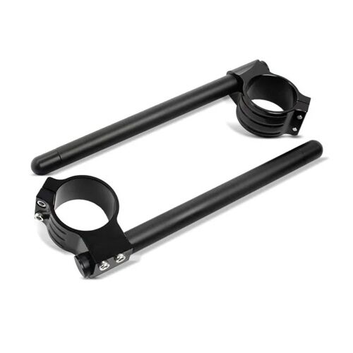 Guidon Bracelets 50mm Pour Suzuki Gsx-R 750 / 600 Cp1 Noir