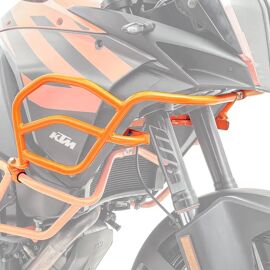 Pare Carter Haut Xl X21 Pour Ktm 1290 Super Adventure R / S 2017-2020 Réservoir Orange