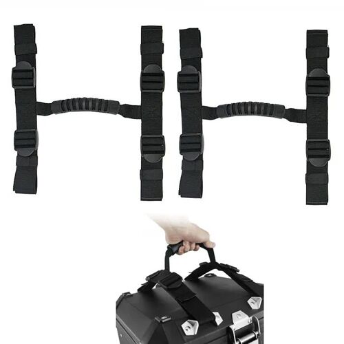 Set 2x Poignées De Maintien Valise Pour Bmw R 1250 Gs / Adventure Tg1