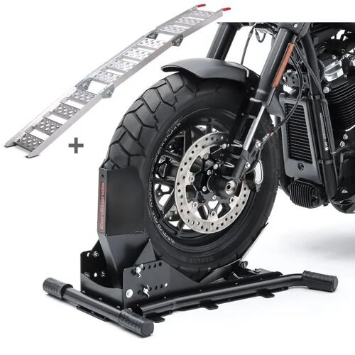 Set Cale De Roue + Rampe De Chargement Pour Bmw K 1300 / 1200 Gt Sw4