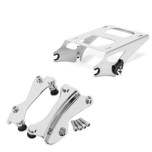 Support Pour Top Case Tp Compatible Avec Harley Davidson Touring 14-25 + Kit De Fixation À Quatre Points