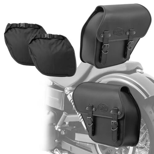 Sacoches Laterales (Paire) Fargo 2x13l Pour Honda Rebel 1100 / 500