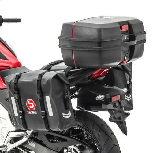 Set Sacoches Cavalières Wp8 + Top Case Tp8 45l Pour Honda Nc 750 / 700 S / X