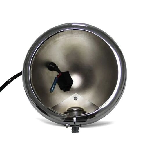 Boîtier De Phare Led 5,75" Pour Suzuki Intruder Vl 800 Volusia Chrome