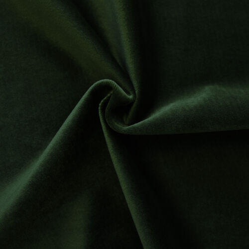 Tissu En Velours Uni Ameublement