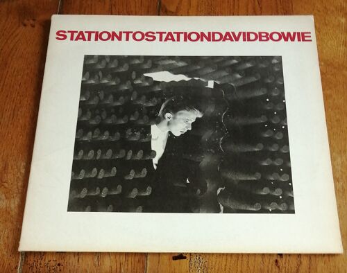 Album Lp 33t 12" Vinyle David Bowie " Station To Station " 6 Titres 1976 ,Rca Victor Records Made In Usa