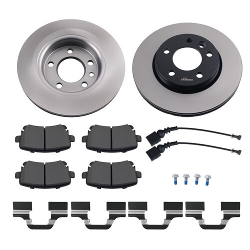 Disques + Plaquettes Frein Ventilés Pour Vw Transporter T5 T6 2003-2022