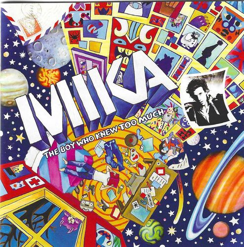Mika "The Boy Who Knew Too Much" Cd Album - Casablanca - Universal - 2009