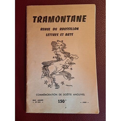 Revue Tramontane - Commémoration De Doëtte Angliviel
