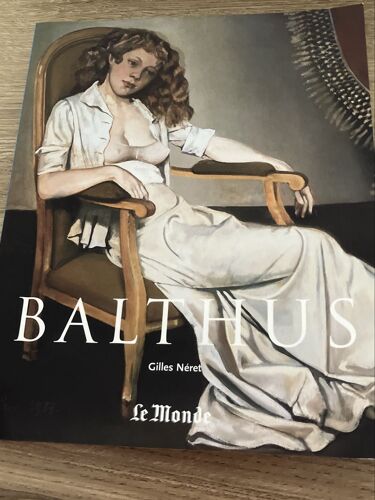 Balthus , N*4 De La Série 2 , Du Musée Du Monde 