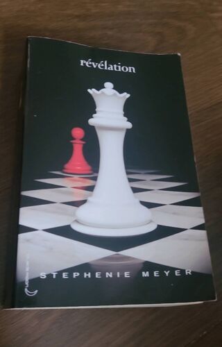Révélation, Stéphenie Meyer