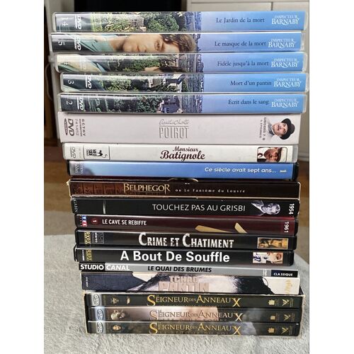 Dvd À Proposer, Tout Ou Partie Exemplaire : 3e Le Dvd Ou 20e Tout!