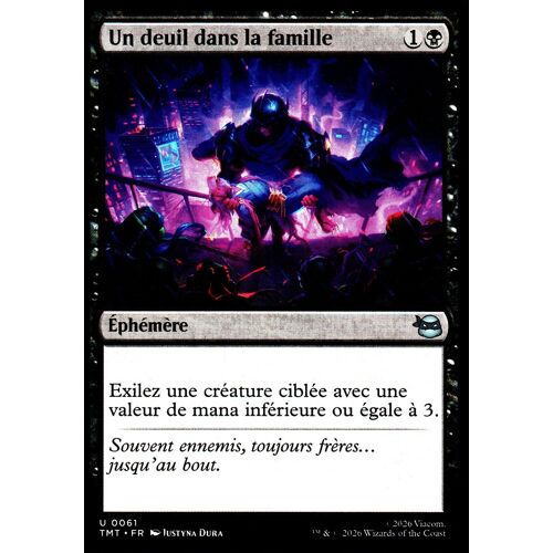 Un Deuil Dans La Famille - Magic - Les Tortues Ninja Vf - U - 61