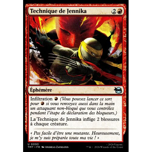 Technique De Jennika - Magic - Les Tortues Ninja Vf - U - 93