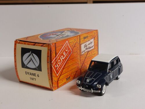 Citroën Dyane 6 - 1977 Norev 1/43-Norev