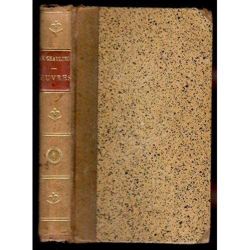 Oeuvres De L'Abbe De Chaulieu 2 Tomes - 1757 -
