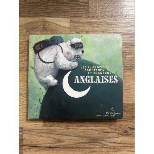Cd Les Plus Belles Comptines Et Chansons Anglaise 