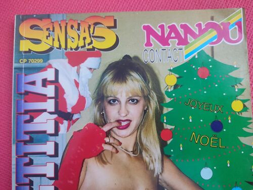 Revue Magazine Sensas Nanou Conact Laetitia N°69 Annonces De La Région Décembre 1993