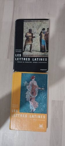 Les Lettres Latine Tome 1 Et 2 Morisset Thevenot