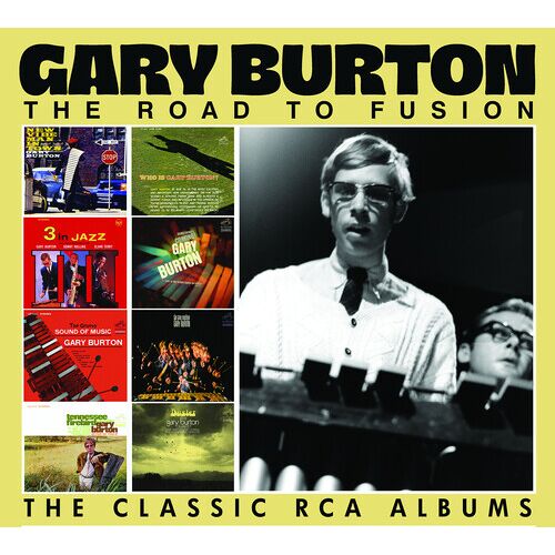 Gary Burton - The Road To Fusion [Compact Discs]