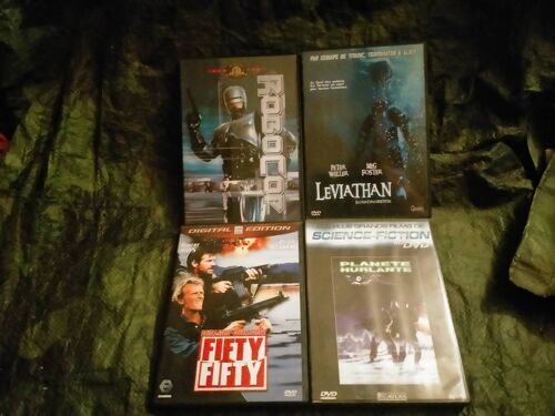 Peter Weller Pack 4 Films Dvd