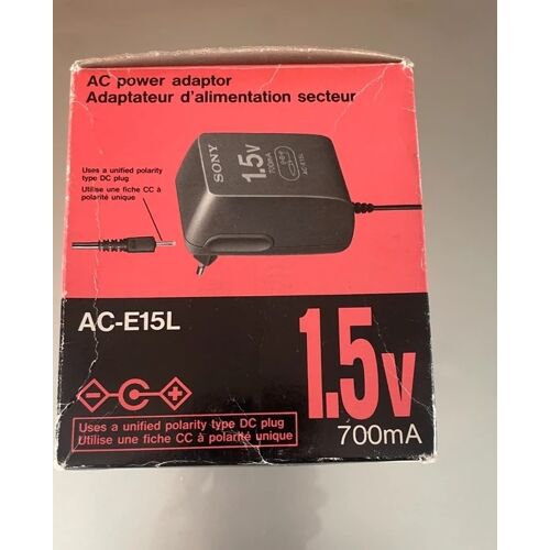 SONY® Adaptateur 1.5V MiniDisc-MD + 20 lecteurs_ MZ-E25 à 55/70 à 80/90/95/E500/E700/E900