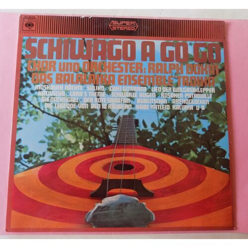 Vinyle 33t - Schiwago A Go Go