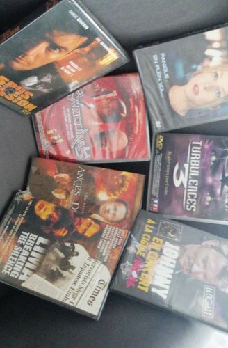 Lot De 7 Dvd Neufs