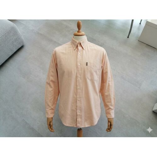 Chemise Manches Longues Abricot 39-40 Taille 3 Backford