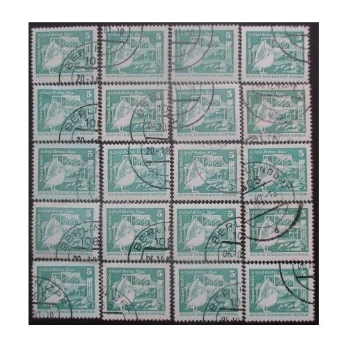 Allemagne Orientale N°2145 X 20 Oblitéré