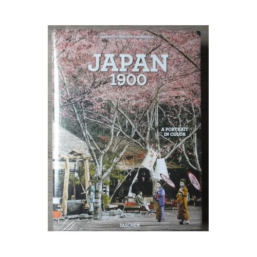 Japan 1900. A Portrait In Color - Taschen Xxl - Neuf Sous Blister Avec Son Coffret - Edition Trilingue