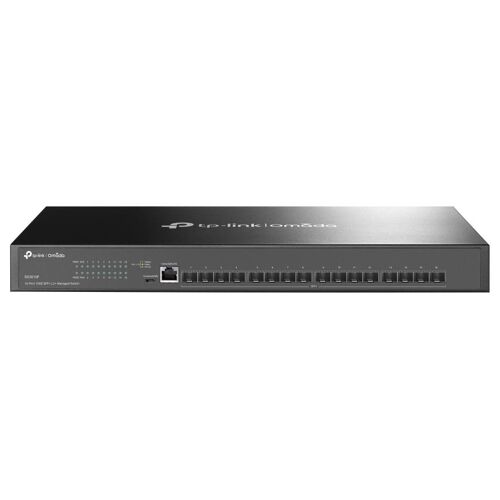 TP-Link Omada SX3016F commutateur réseau Géré L2+/L3 Noir