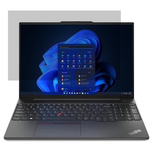 Lenovo 4XJ1U03939 filtre anti-reflets pour écran et filtre de confidentialité 16" Ordinateur portable Filtre de confidentialité sans bords pour ordinateur