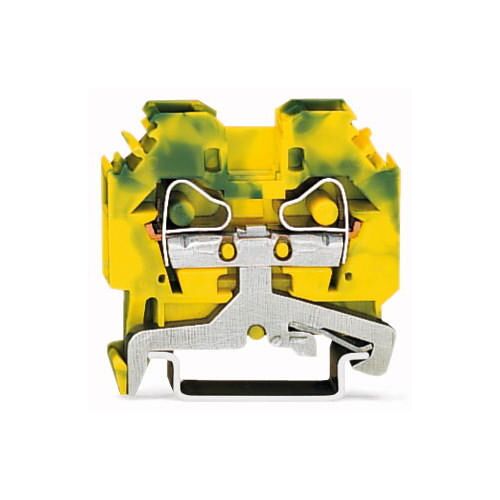 Wago 282-107 bornier Vert et Jaune