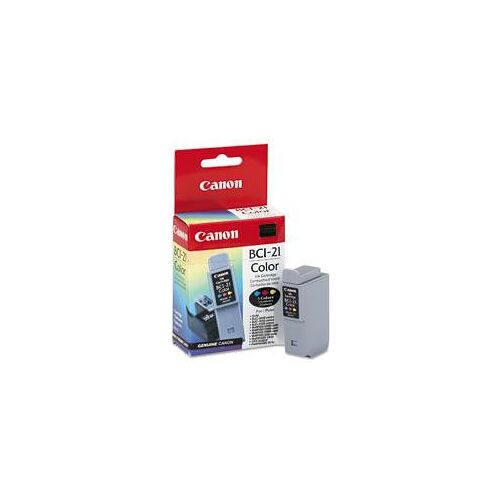Canon - Jaune, cyan, magenta - original - cartouche d'encre - pour BJC-21XX; FAX B215; FAXPHONE B740; MultiPASS C2500, C50, C555, C70, C75, C755, C80; S100