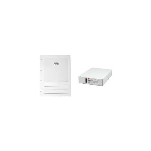 Elco 29462.10 Fichier Papier Blanc