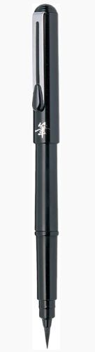 Pentel Gfkp3-Ao Stylo De Calligraphie Noir