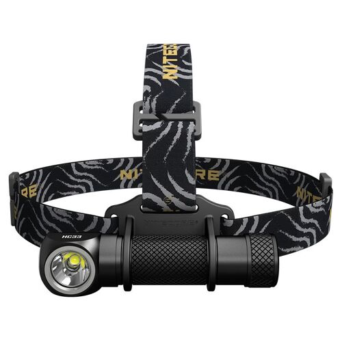 Nitecore Hc33 Noir Lampe Frontale Led
