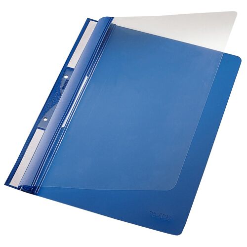 Leitz 41900035 Protège Documents Pvc Bleu