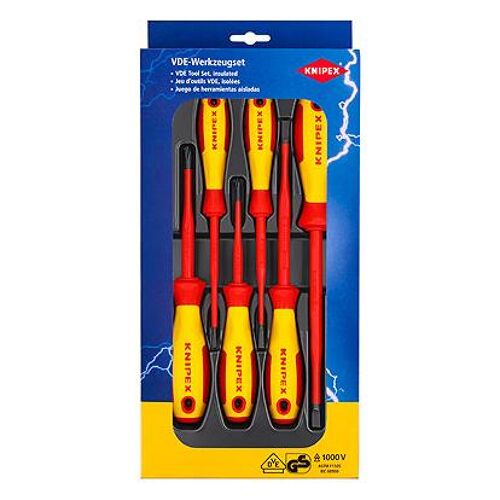 Knipex 00 20 12 V02 Tournevis manuel Jeu Tournevis standard