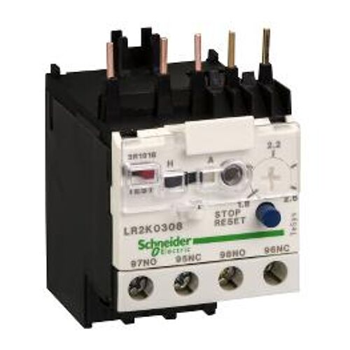 Schneider Electric LR2K0312 groupe électrogène Noir et Blanc