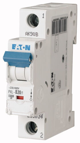 Eaton PXL-C20/1 coupe-circuits Disjoncteur miniature