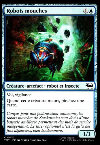 Robots Mouches - Magic - Les Tortues Ninja Vf - C - 32