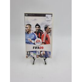 Jeu PSP Fifa 09 en boite, sans notices