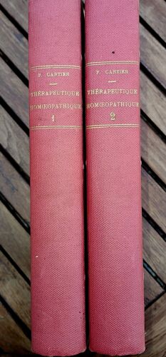 Traité Complet De Thérapeutique Homoeopathique.