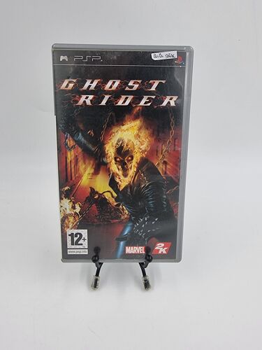 Jeu PSP Ghost Rider (boite grise) en boite, sans notices