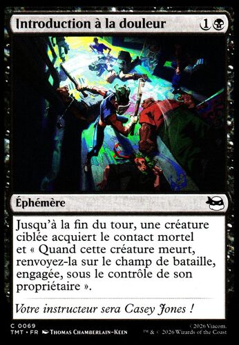 Introduction À La Douleur - Magic - Les Tortues Ninja Vf - C - 69