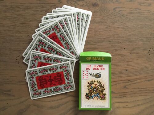 Grimaud Jeu De Cartes Le Livre Du Destin