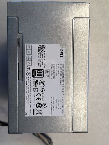 Bloc d'alimentation pour OptiPlex 7020 8020 9020 290 W AC290AM-00 AC290EM-00 L290EM-00 H290AM-00 PCB045 B290EM-01